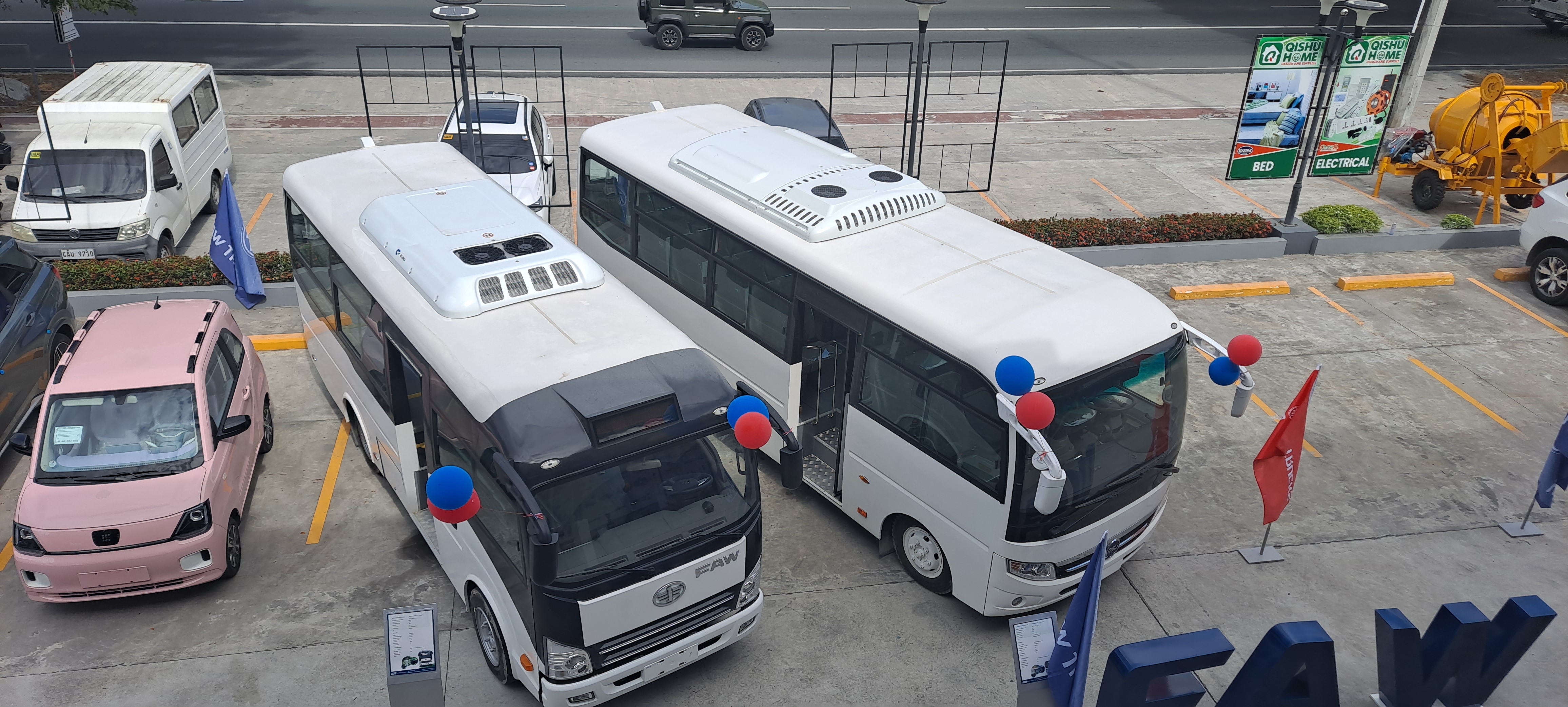 Molead Cling CM160 Roof Mounted Single Cooling Narrow Body Minibus Air Conditioner