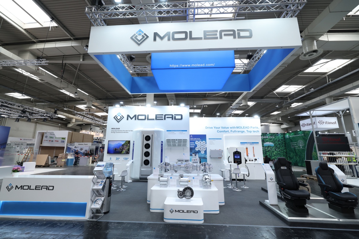 Molead Group Shine at IAA Transportation 2024