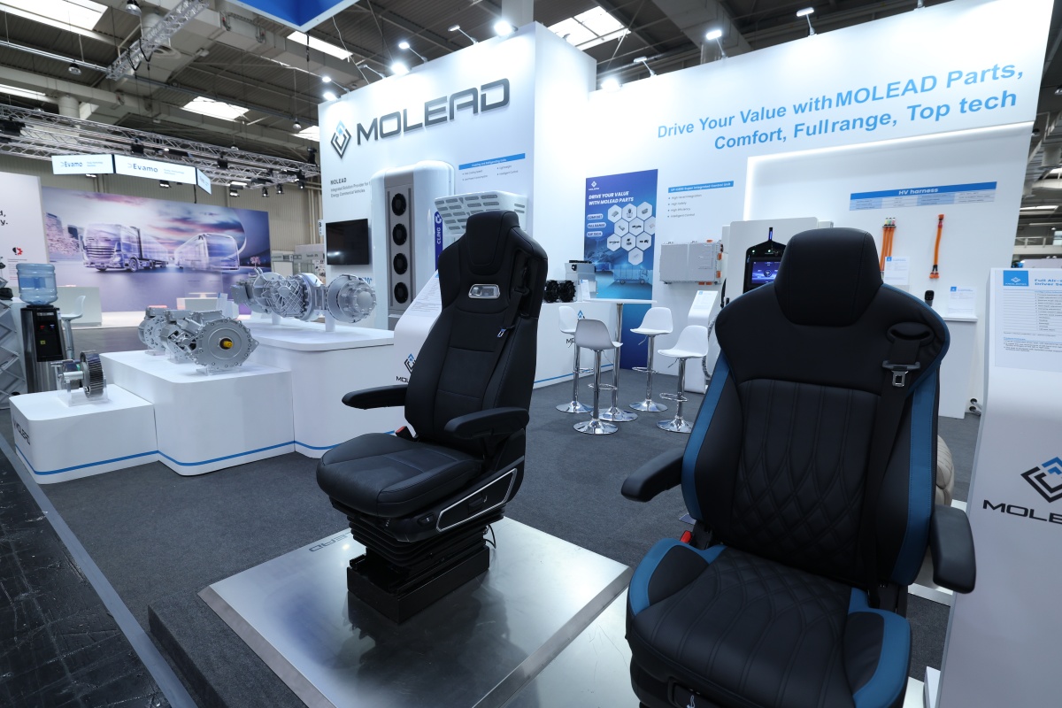 Molead Group Shine at IAA Transportation 2024