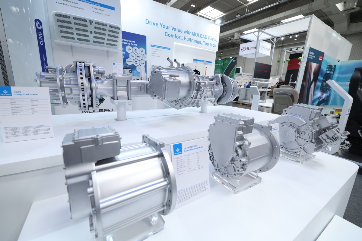 Molead Group Shine at IAA Transportation 2024