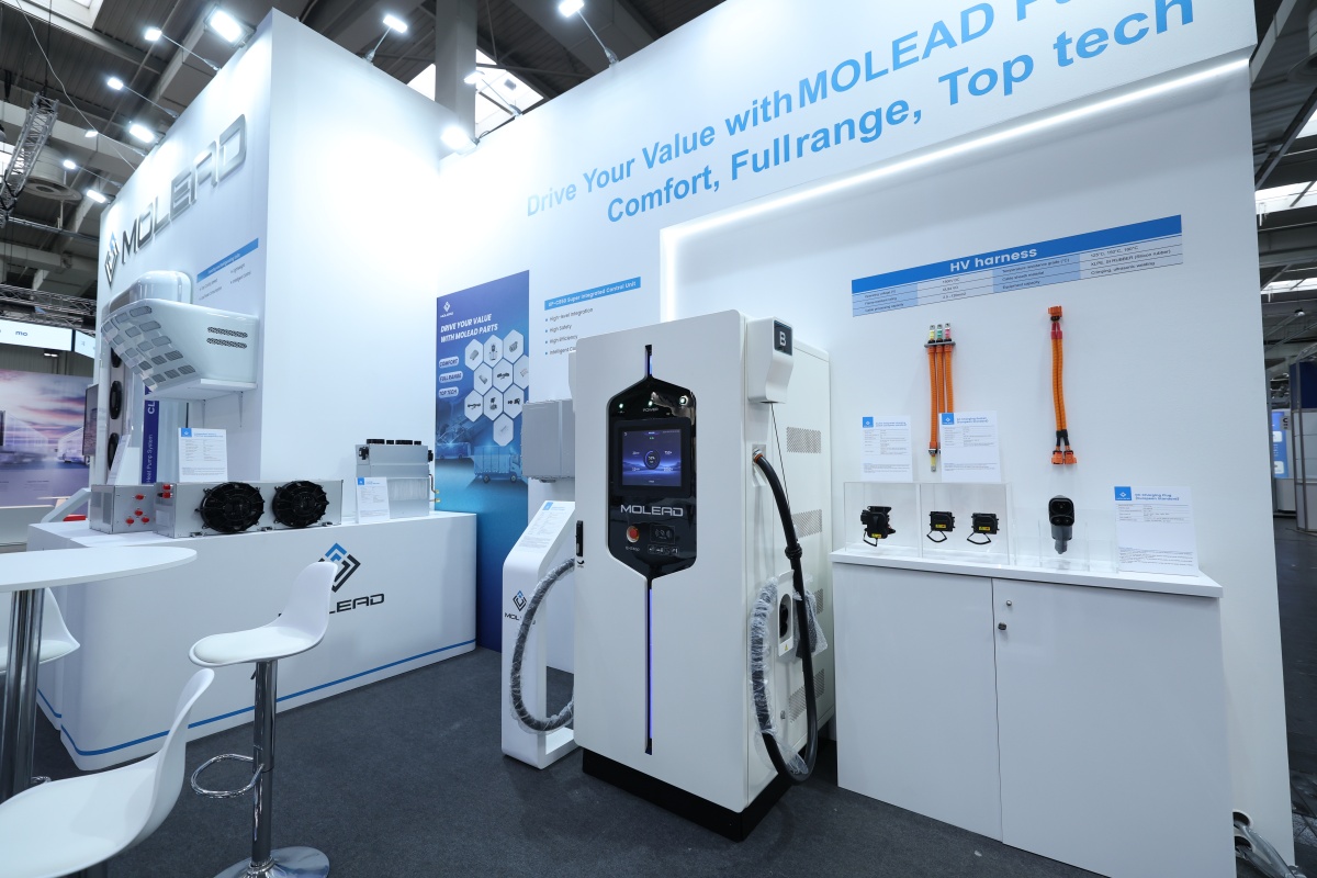 Molead Group Shine at IAA Transportation 2024