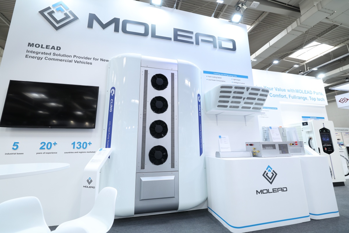 Molead Group Shine at IAA Transportation 2024