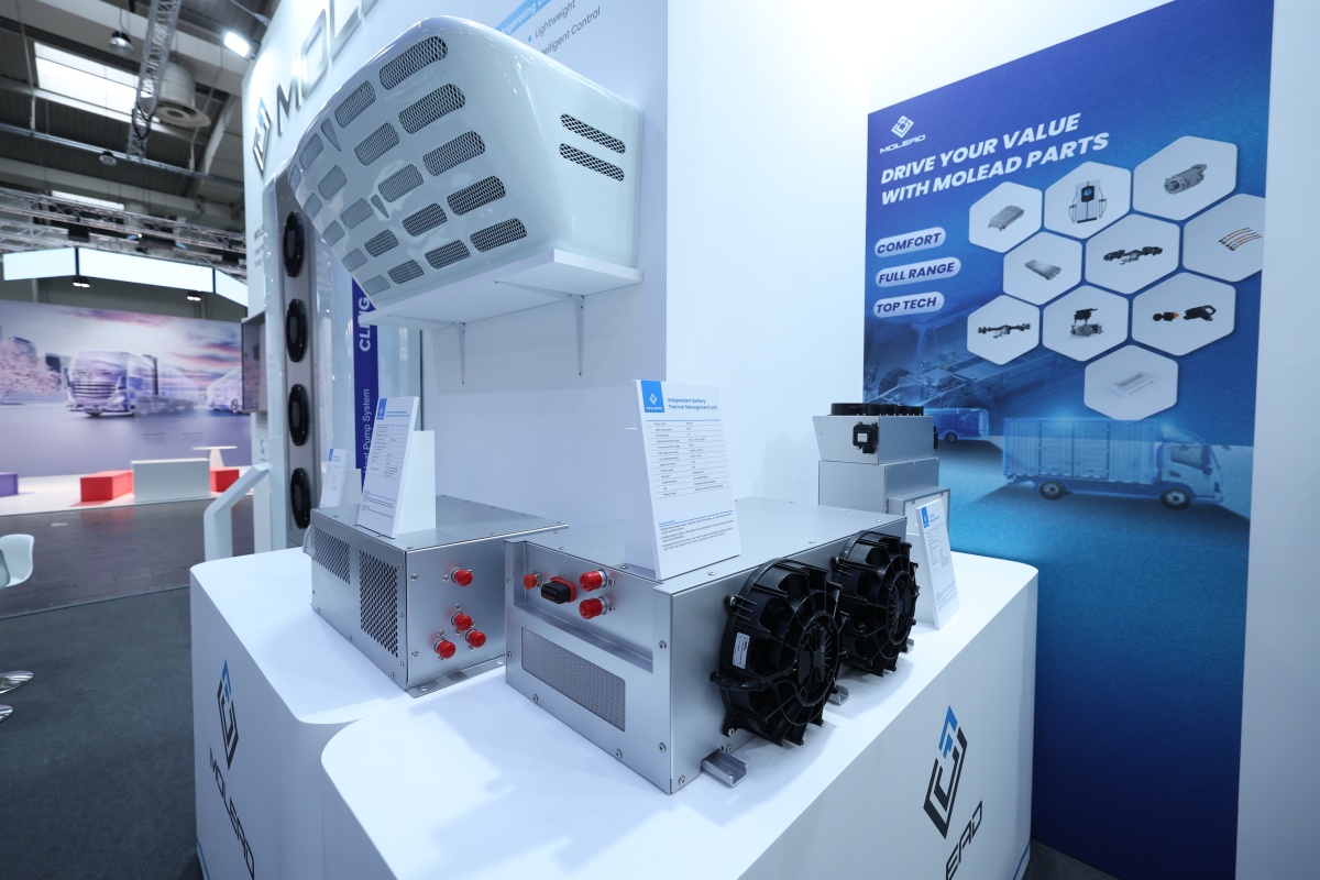 Molead Group Shine at IAA Transportation 2024