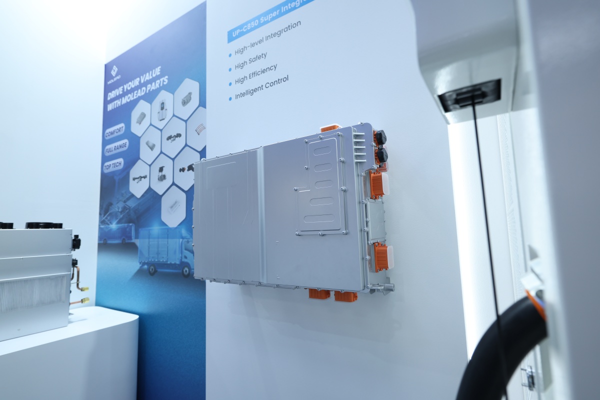 Molead Group Shine at IAA Transportation 2024