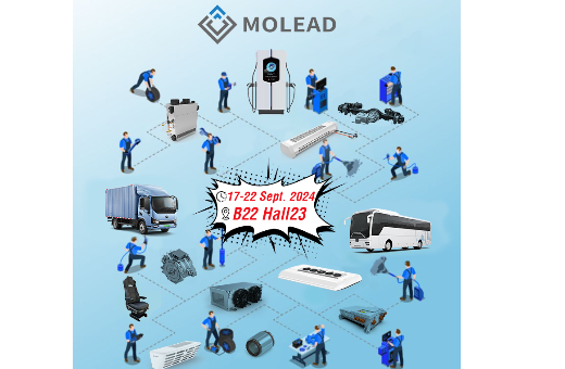 Molead to Unveil NEV Parts and Integrated Solutions at IAA TRANSPORTATION
