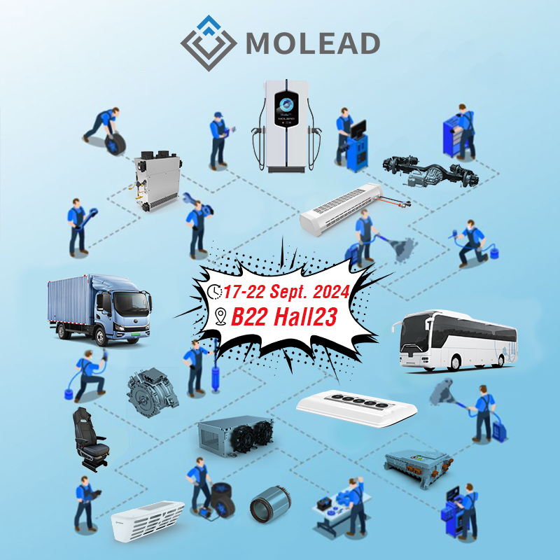 Molead to Unveil NEV Parts and Integrated Solutions at IAA TRANSPORTATION