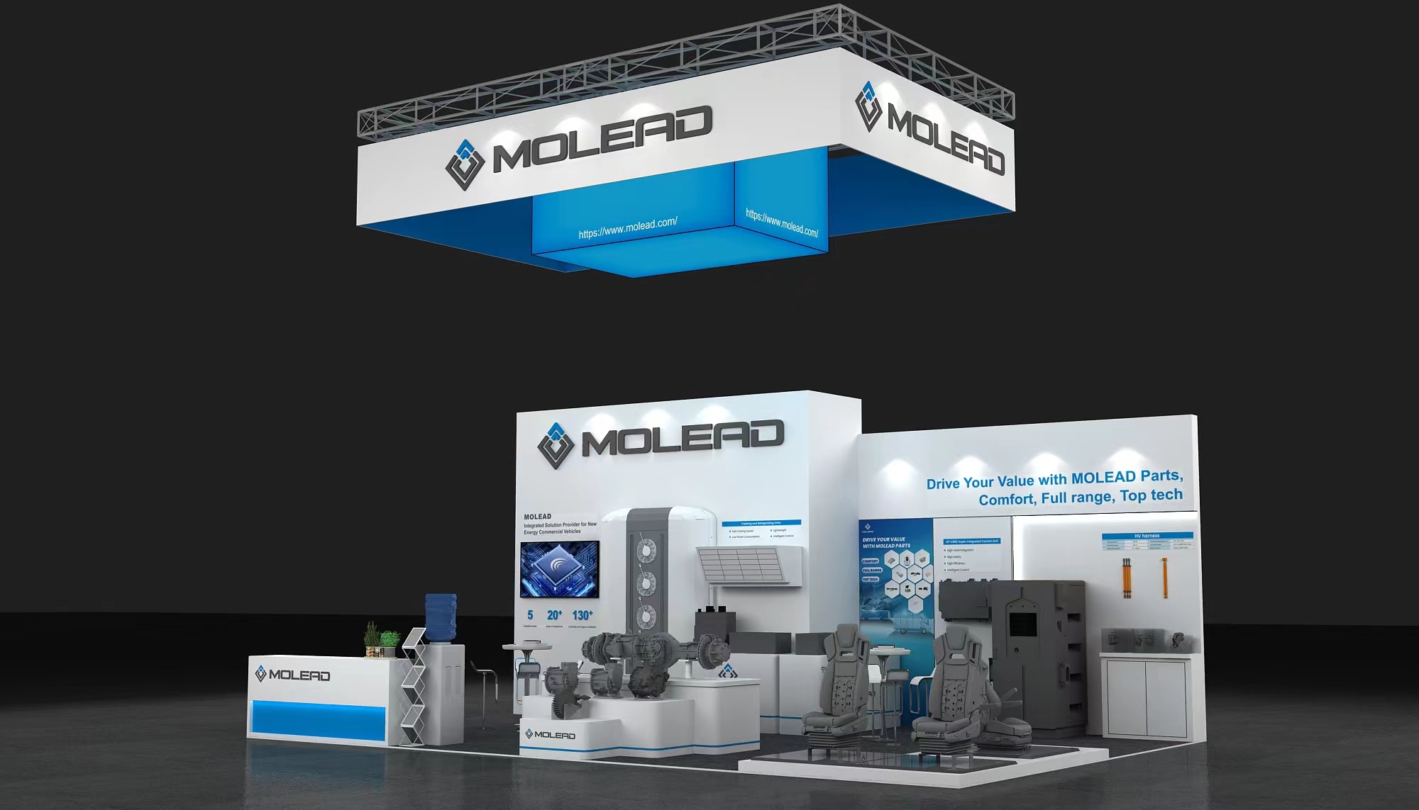 Molead to Unveil NEV Parts and Integrated Solutions at IAA TRANSPORTATION