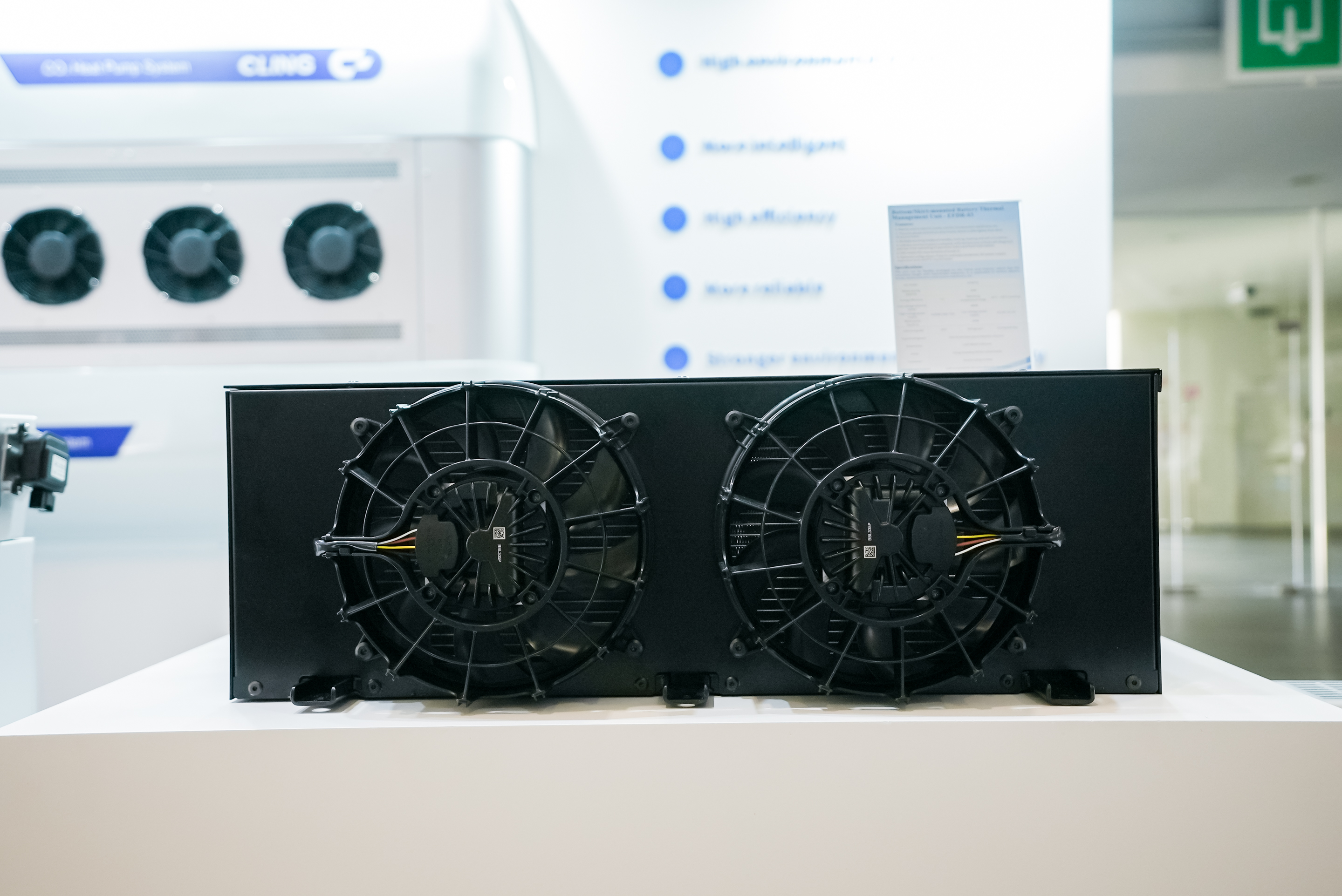 How does battery thermal management system work