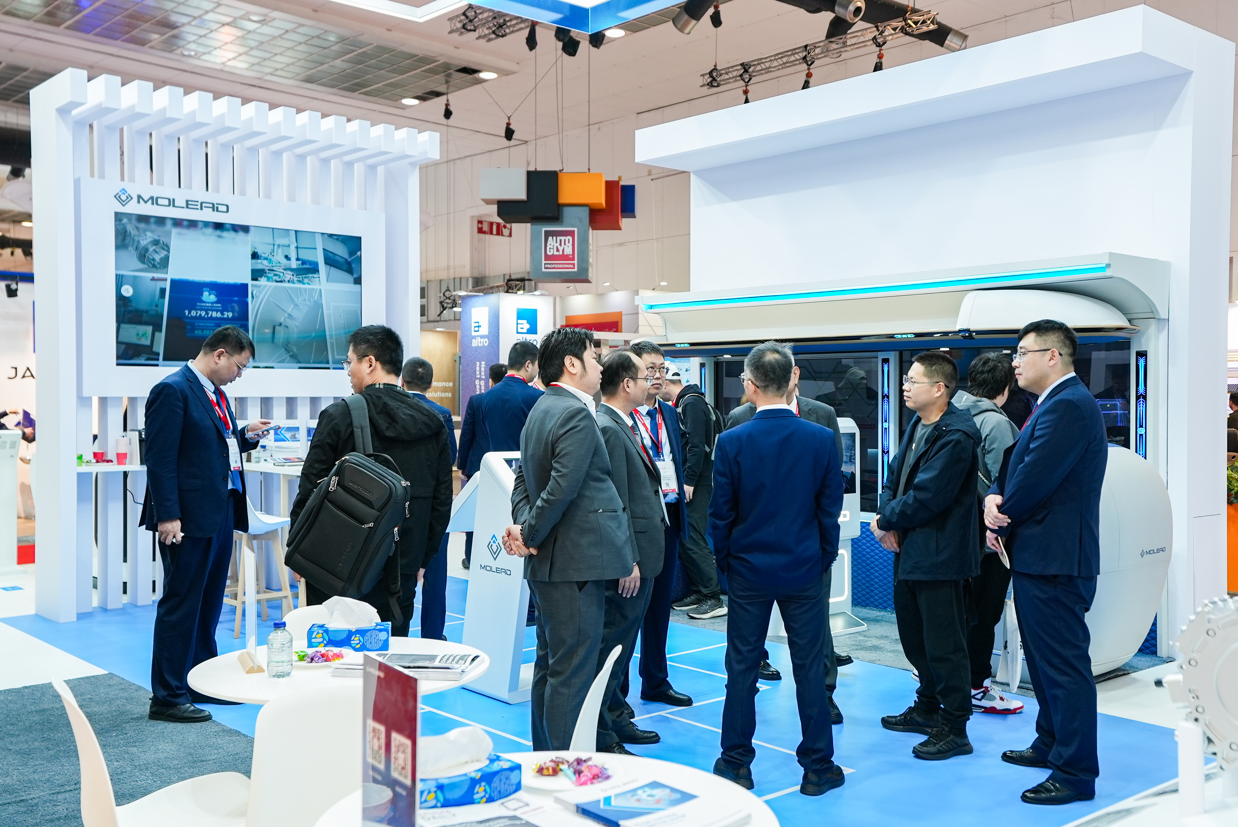 Busworld Brussels Exhibition Concluded Successfully Busworld Brussels Exhibition Concluded Successfully