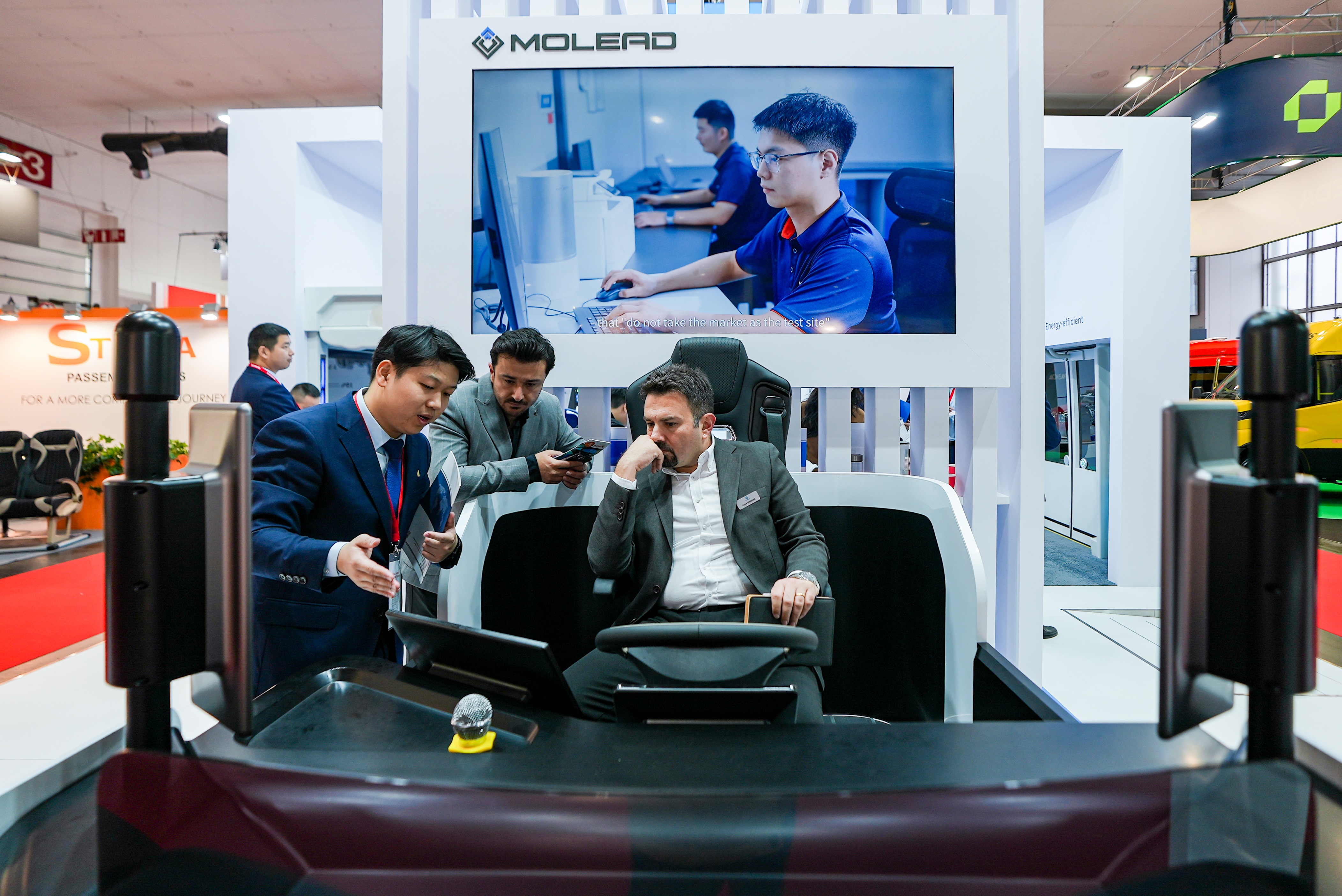 Busworld Brussels Exhibition Concluded Successfully Busworld Brussels Exhibition Concluded Successfully