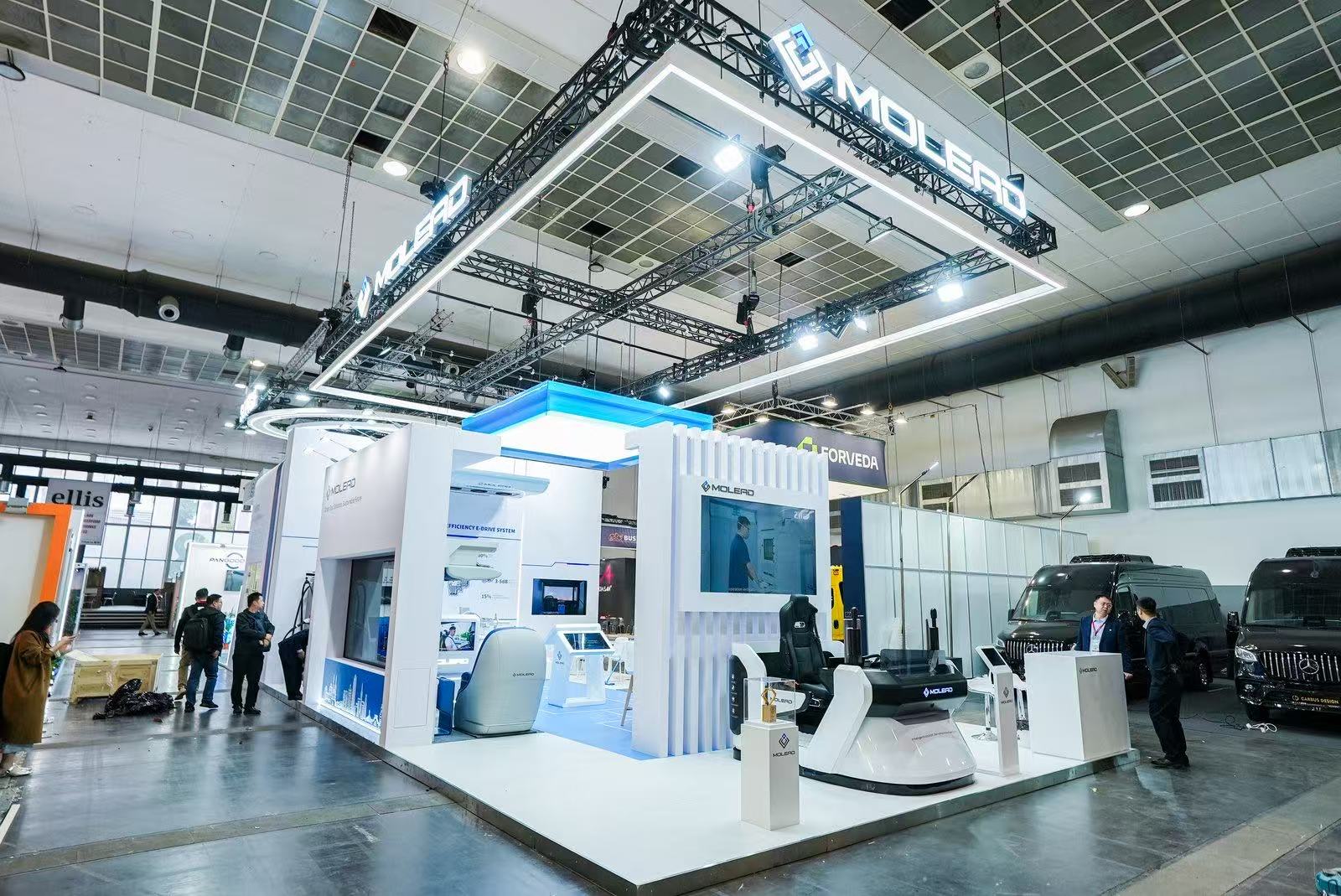 Busworld Brussels Exhibition Concluded Successfully Busworld Brussels Exhibition Concluded Successfully
