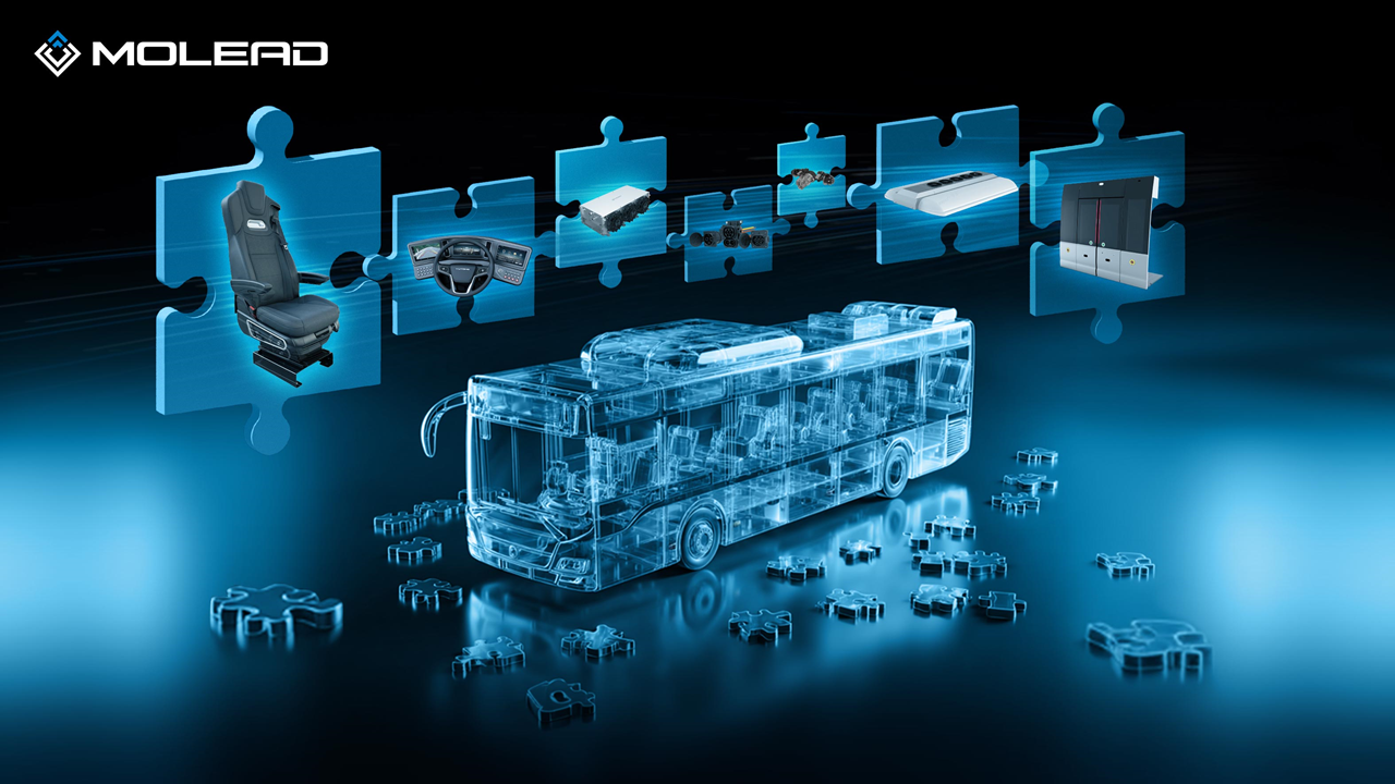 MOLEAD Intelligent Cockpit Won the Busworld 2025 Digital Awards for Comfort