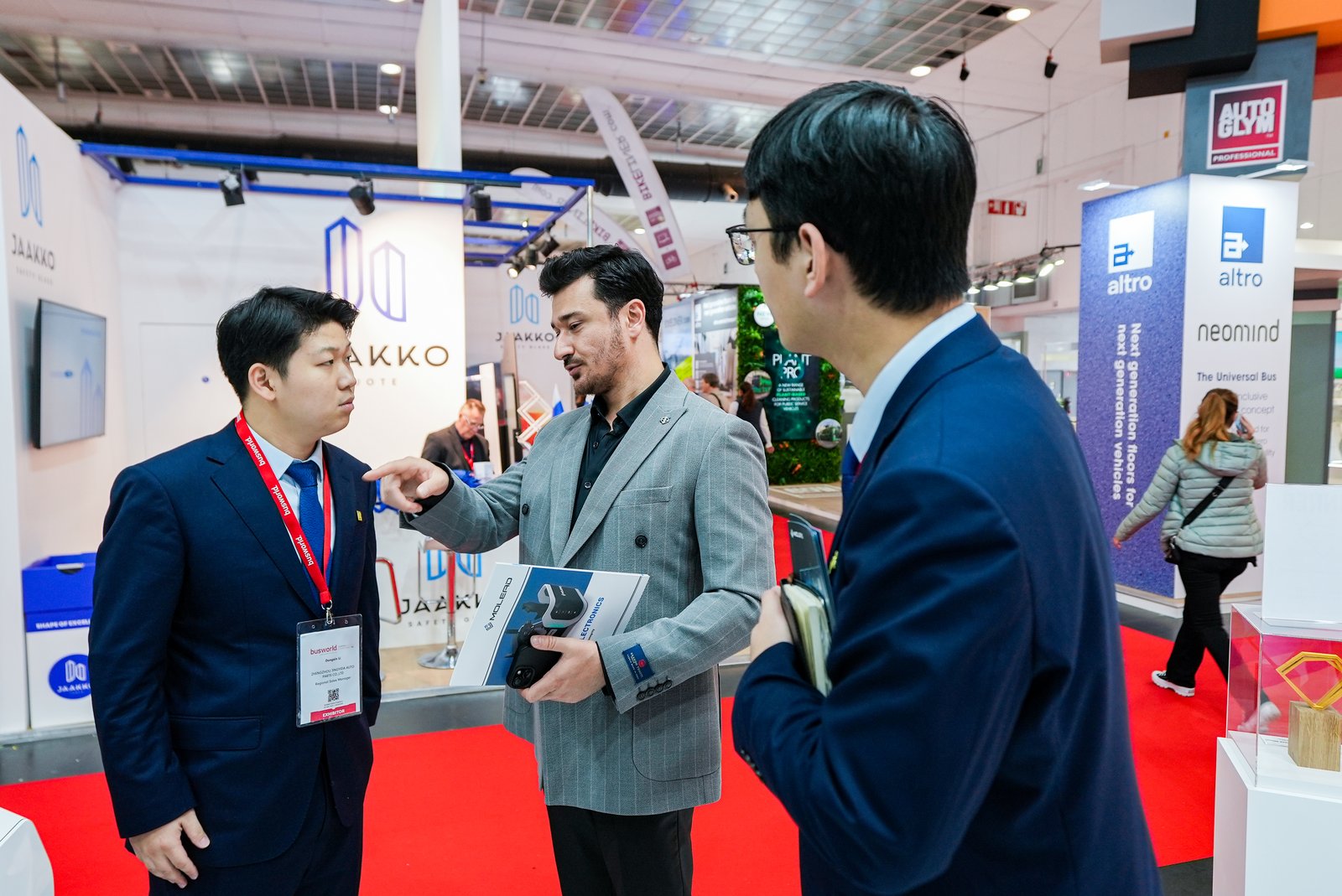 Molead at Busworld Europe Brussels 2025