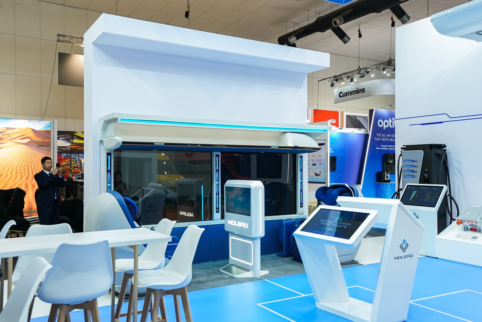 Molead at Busworld Europe Brussels 2025