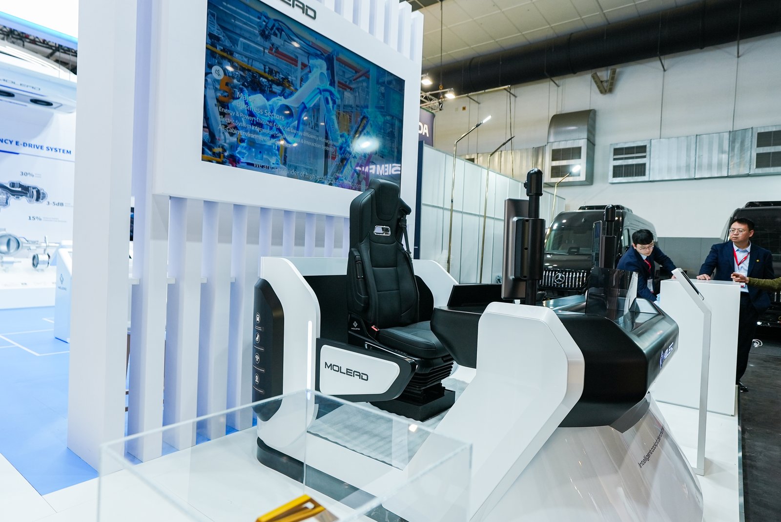 Molead at Busworld Europe Brussels 2025