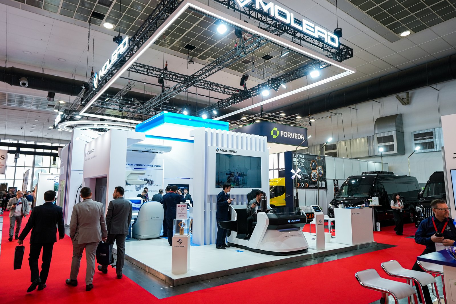 Molead at Busworld Europe Brussels 2025