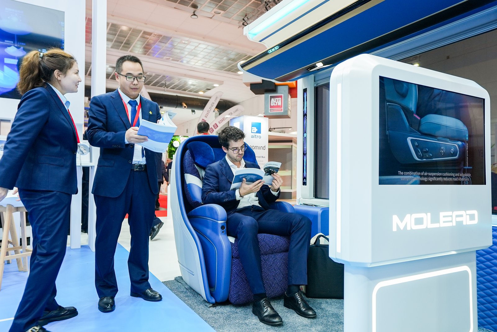 Molead at Busworld Europe Brussels 2025