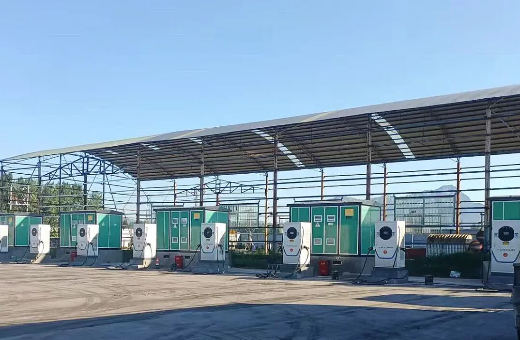 Molead Shanxiang 400kW DC Charging Piles Deployed at Large Charging Station