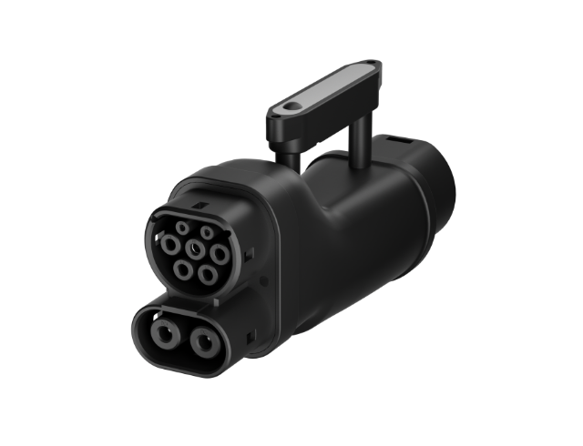 GBT-CCS2 Adaptor - Chinese standard to European standard