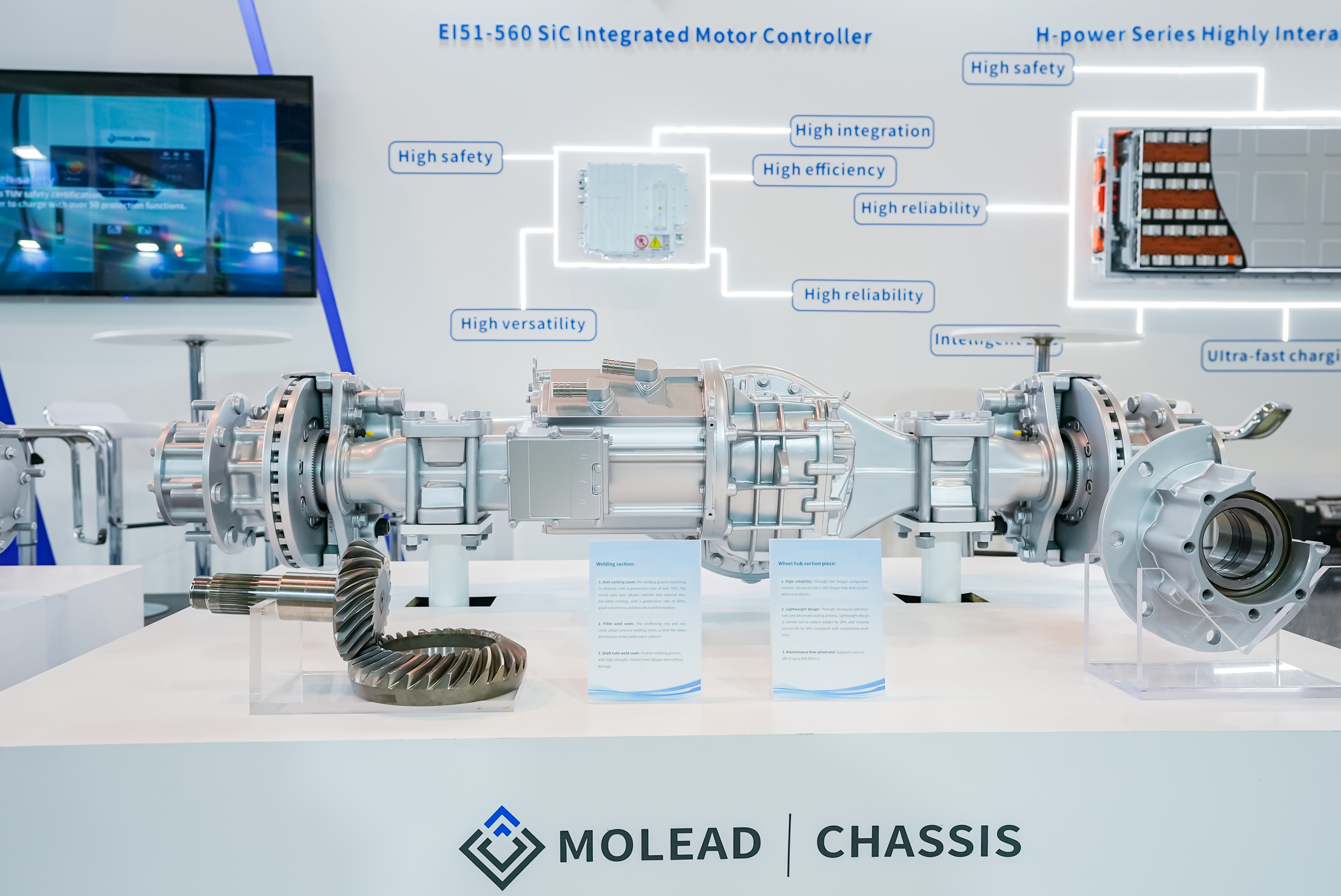 Trend and Value Analysis of Commercial Vehicle Electric Drive Axle