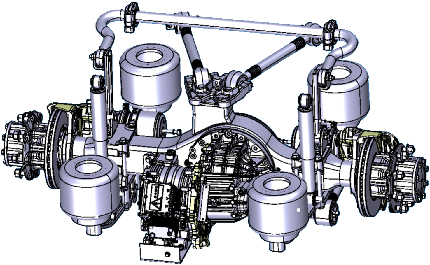 Trend and Value Analysis of Commercial Vehicle Electric Drive Axle