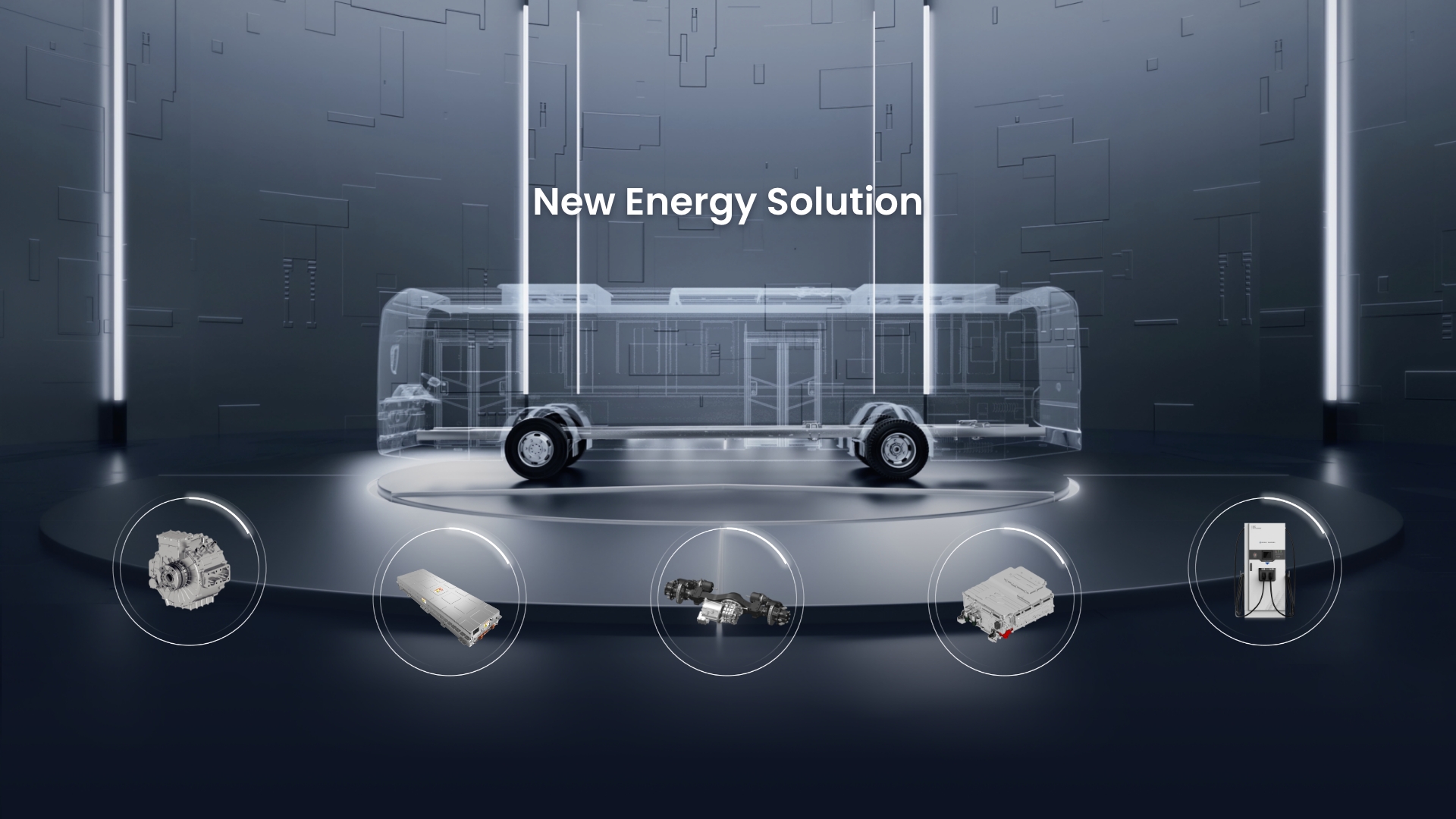 Electrification of Commercial Vehicle Parts: Technology and Trends