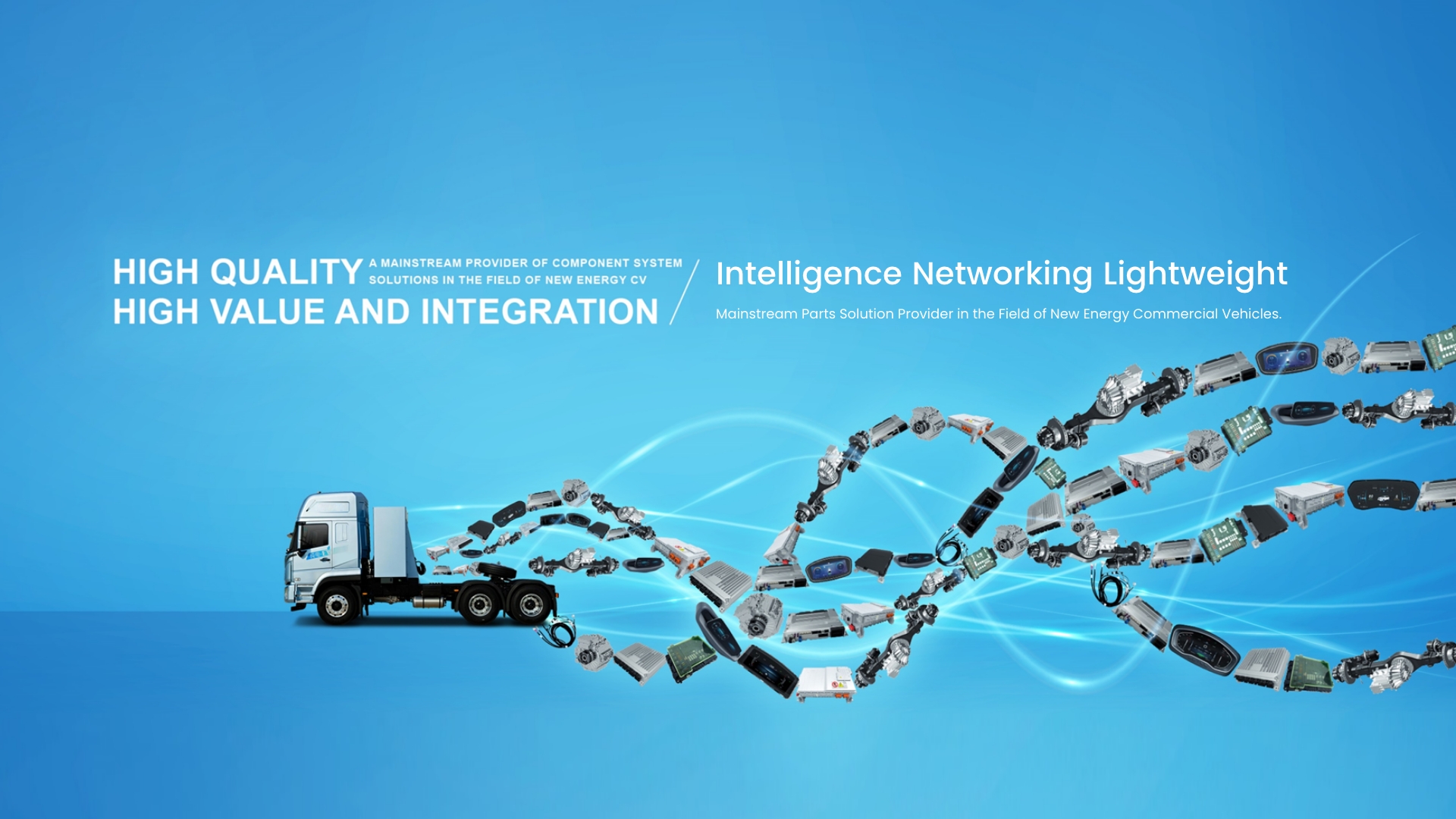 Electrification of Commercial Vehicle Parts: Technology and Trends