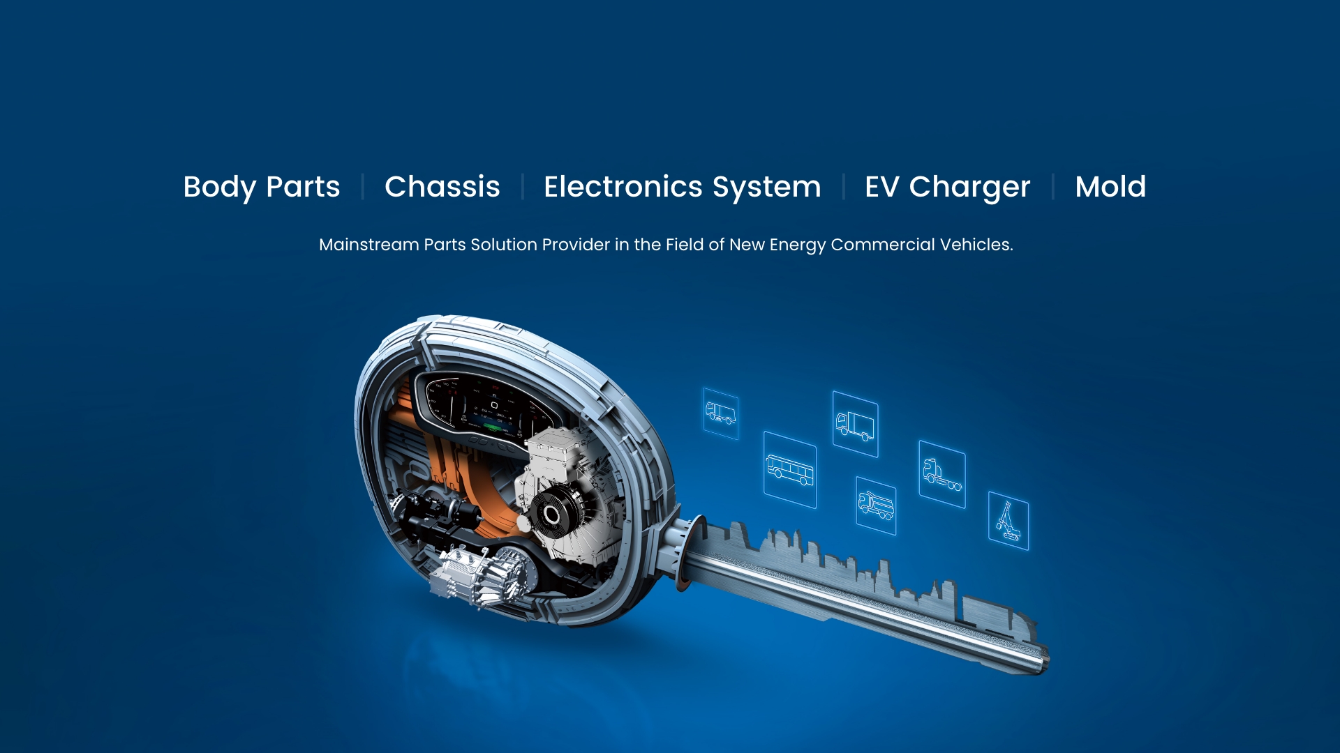 Electrification of Commercial Vehicle Parts: Technology and Trends