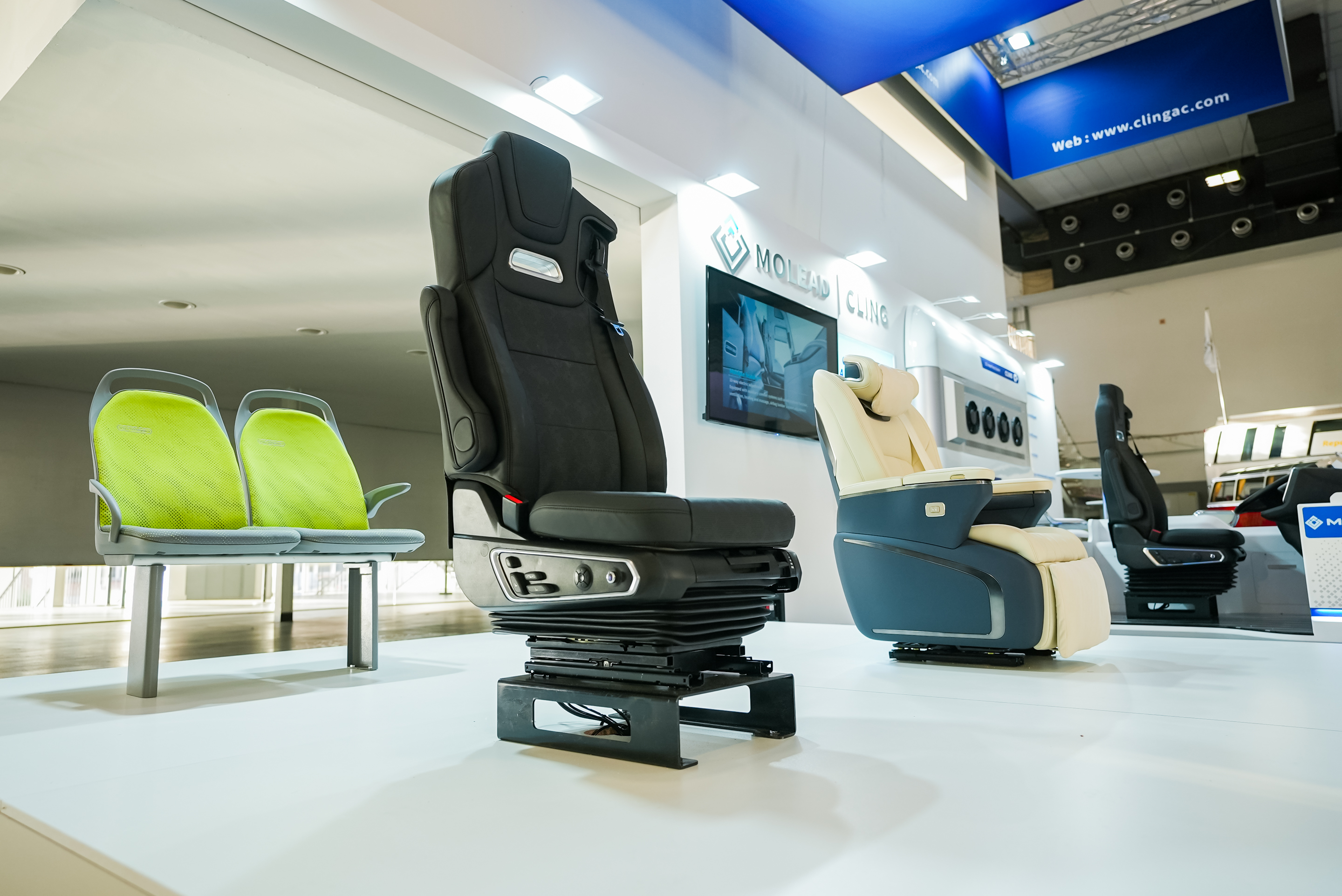 Introduction to Molead Electric Airbag Driver Seats