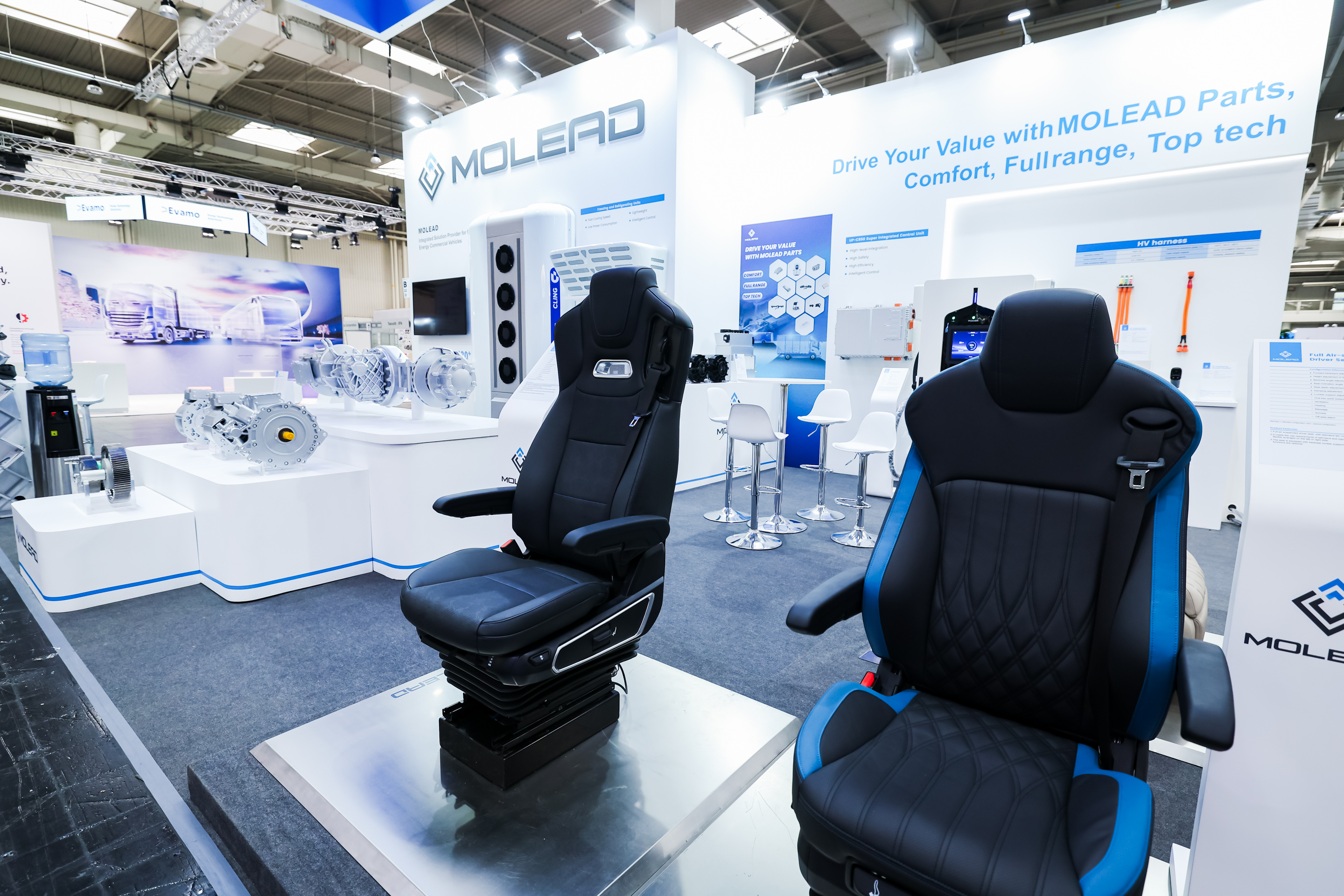 Introduction to Molead Electric Airbag Driver Seats