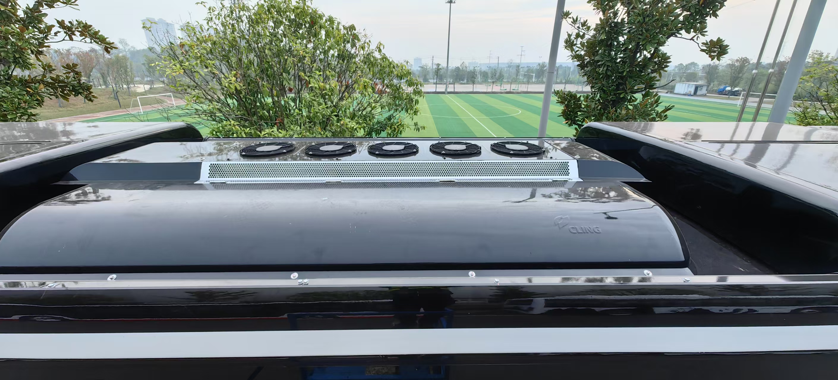 ​Introduction to Molead Cling Carbon Dioxide Air Conditioner