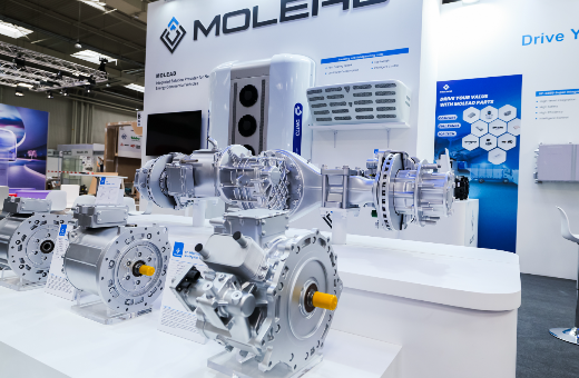 Introduction to the Electric Drive System for New Energy Commercial Vehicles