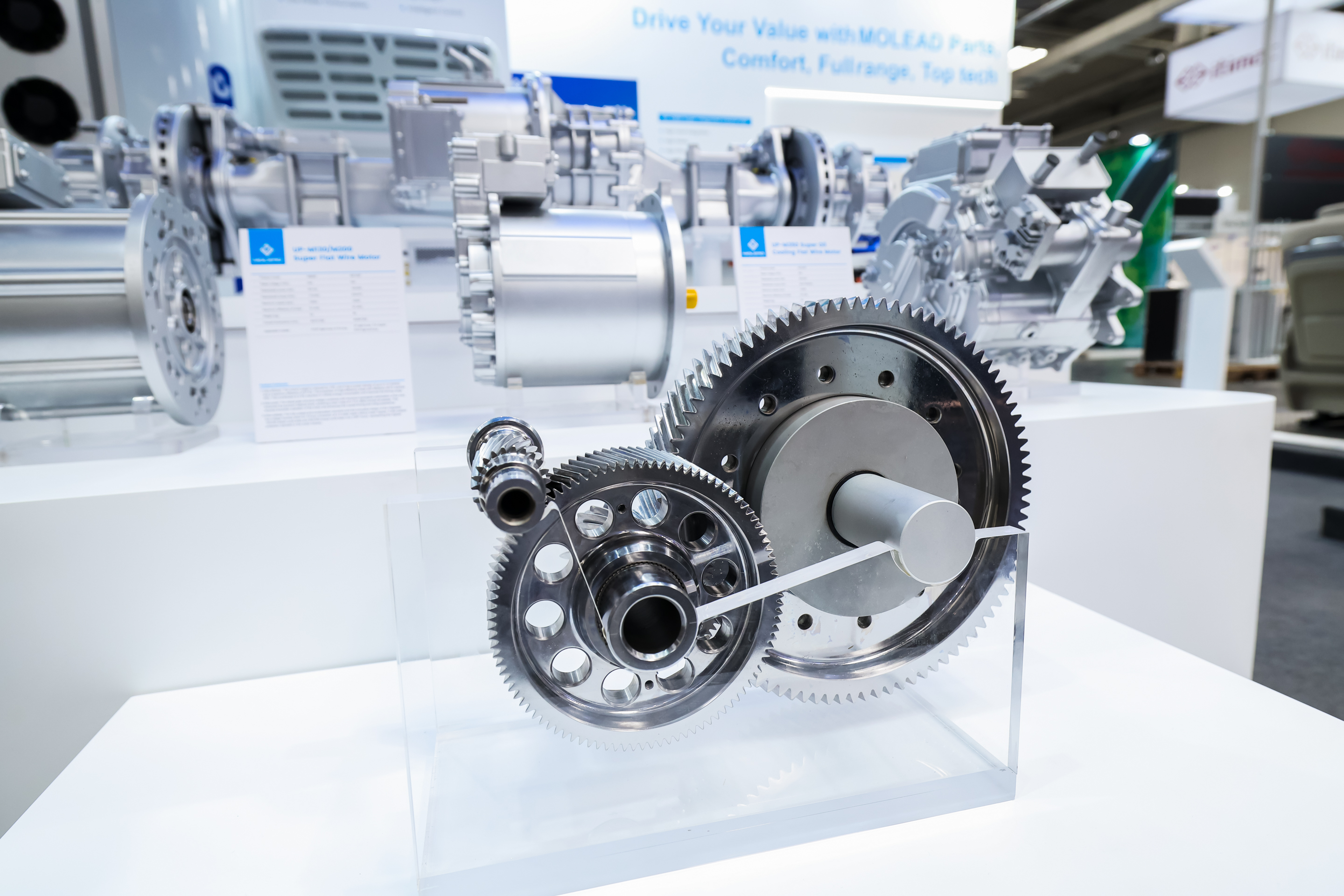 Introduction to the Electric Drive System for New Energy Commercial Vehicles