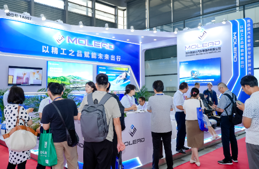 Molead Seats Attract Attention at the Shanghai CIAIE Exhibition