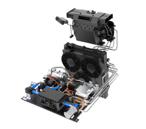 Molead Integrated Thermal Management System