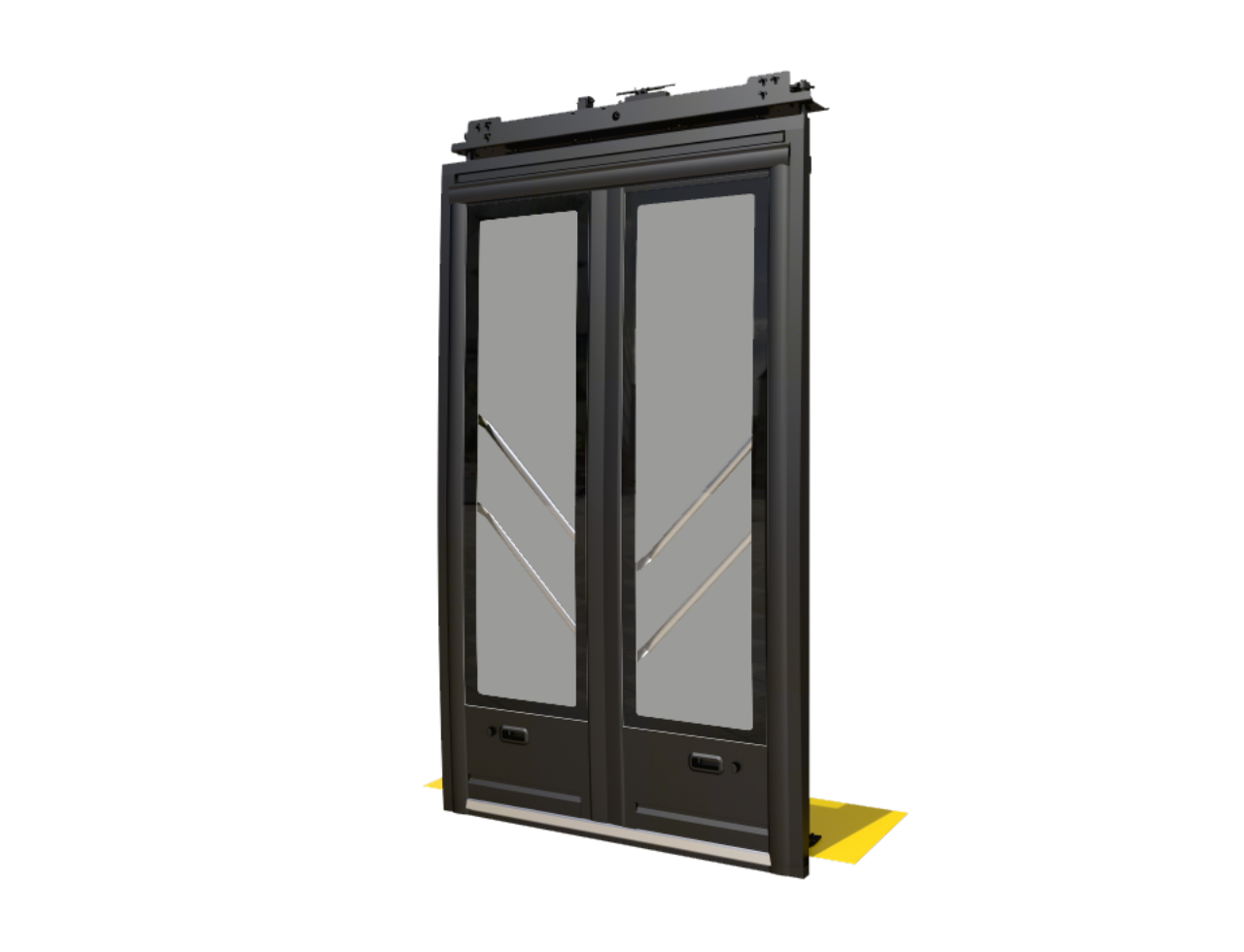 Pneumatic In-swing Door (second generation)