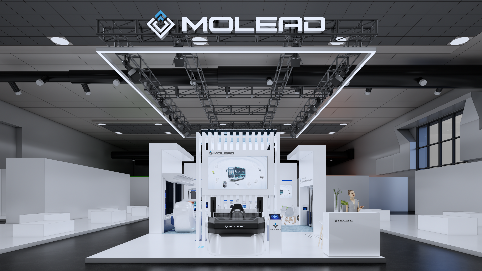 Invitation from Molead to Busworld 2025