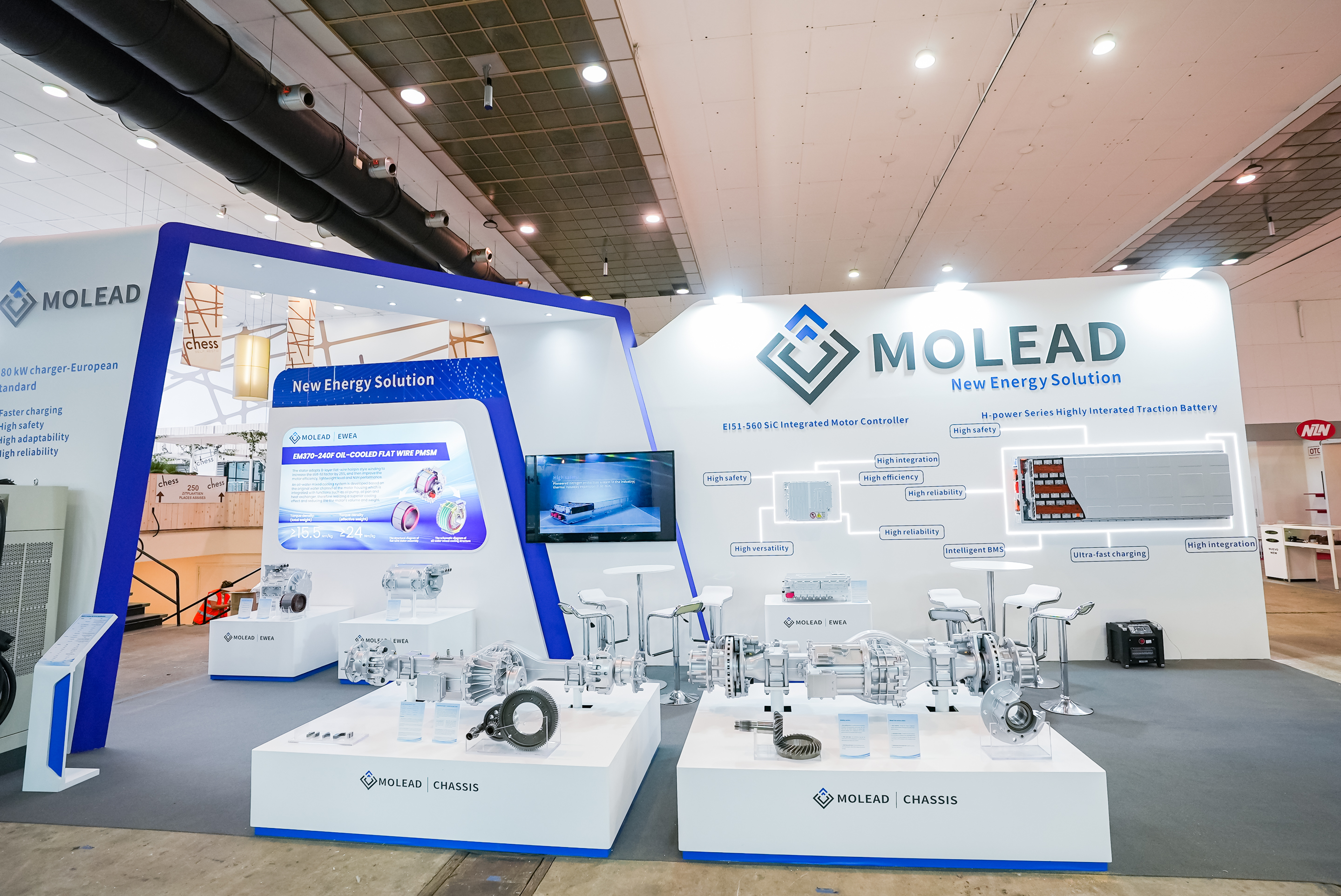 Invitation from Molead to Busworld 2025