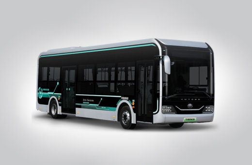 Yutong E-series city buses of 8-meter and above  (electric single-panel plug-sliding door)