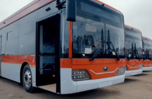 In 2025, Yutong sold 330 buses to Chile equipped with MOLEAD in-swing doors