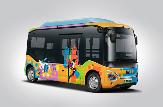 Yutong Yumeng series bus (electric single-panel plug-sliding door)