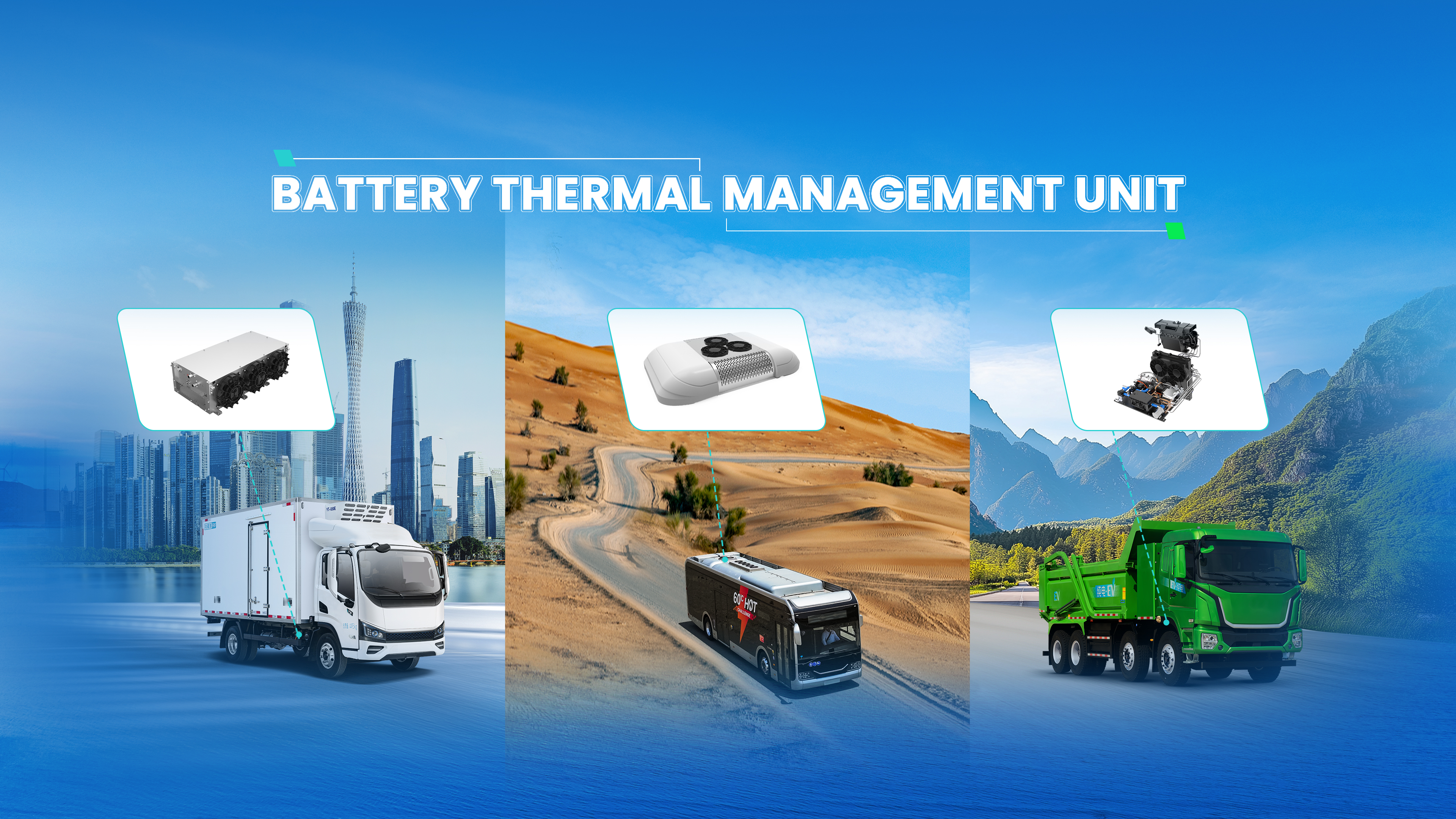 Mastering Heating and Cooling – Molead Integrated Thermal Management System