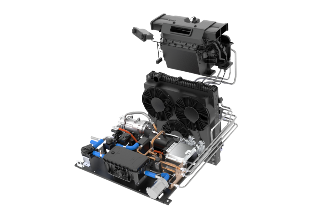 Mastering Heating and Cooling – Molead Integrated Thermal Management System