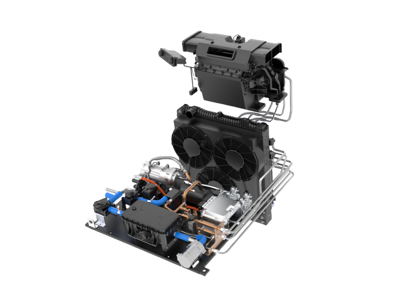 Integrated Thermal Management System & Heat Pump Product