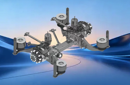 Decoding the Reliable Genes of Molead Low-Floor Drive Axle