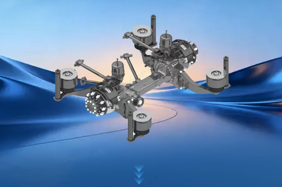 Decoding the Reliable Genes of Molead Low-Floor Drive Axle Decoding the Reliable Genes of Molead Low-Floor Drive Axle