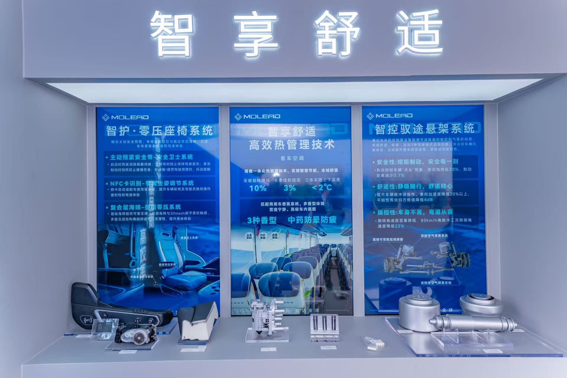 Molead Showcases at the 2026 Yutong Technology Festival Molead Showcases at the 2026 Yutong Technology Festival