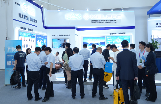 Molead Showcases at the 2026 Beijing International Automotive Exhibition – The Excitement Continues