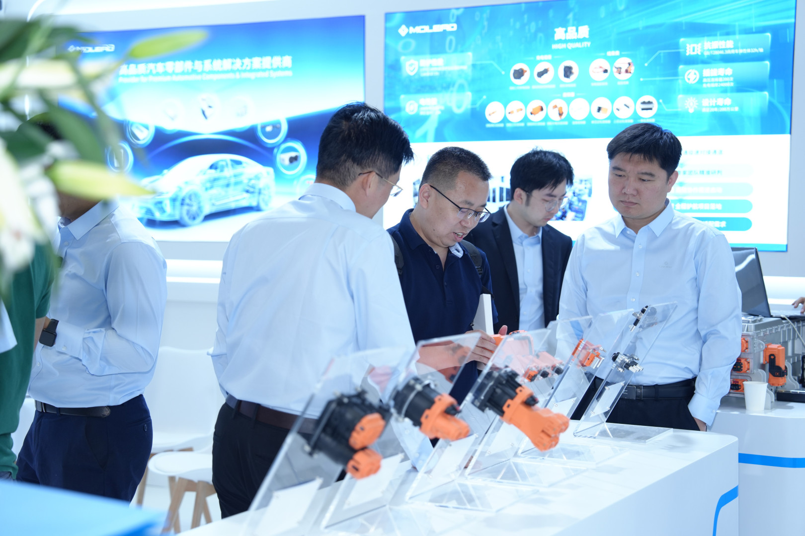 Molead Showcases at the 2026 Beijing International Automotive Exhibition – The Excitement Continues