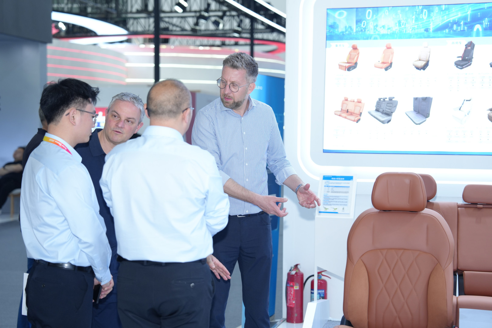 Molead Showcases at the 2026 Beijing International Automotive Exhibition – The Excitement Continues
